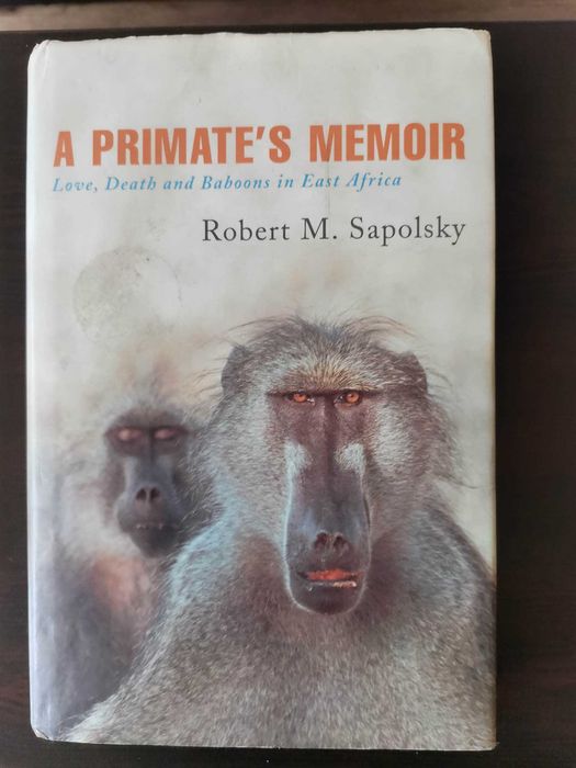 Продавам книга 'A Primate´s Memoir´ Robert M. Sapolsky
