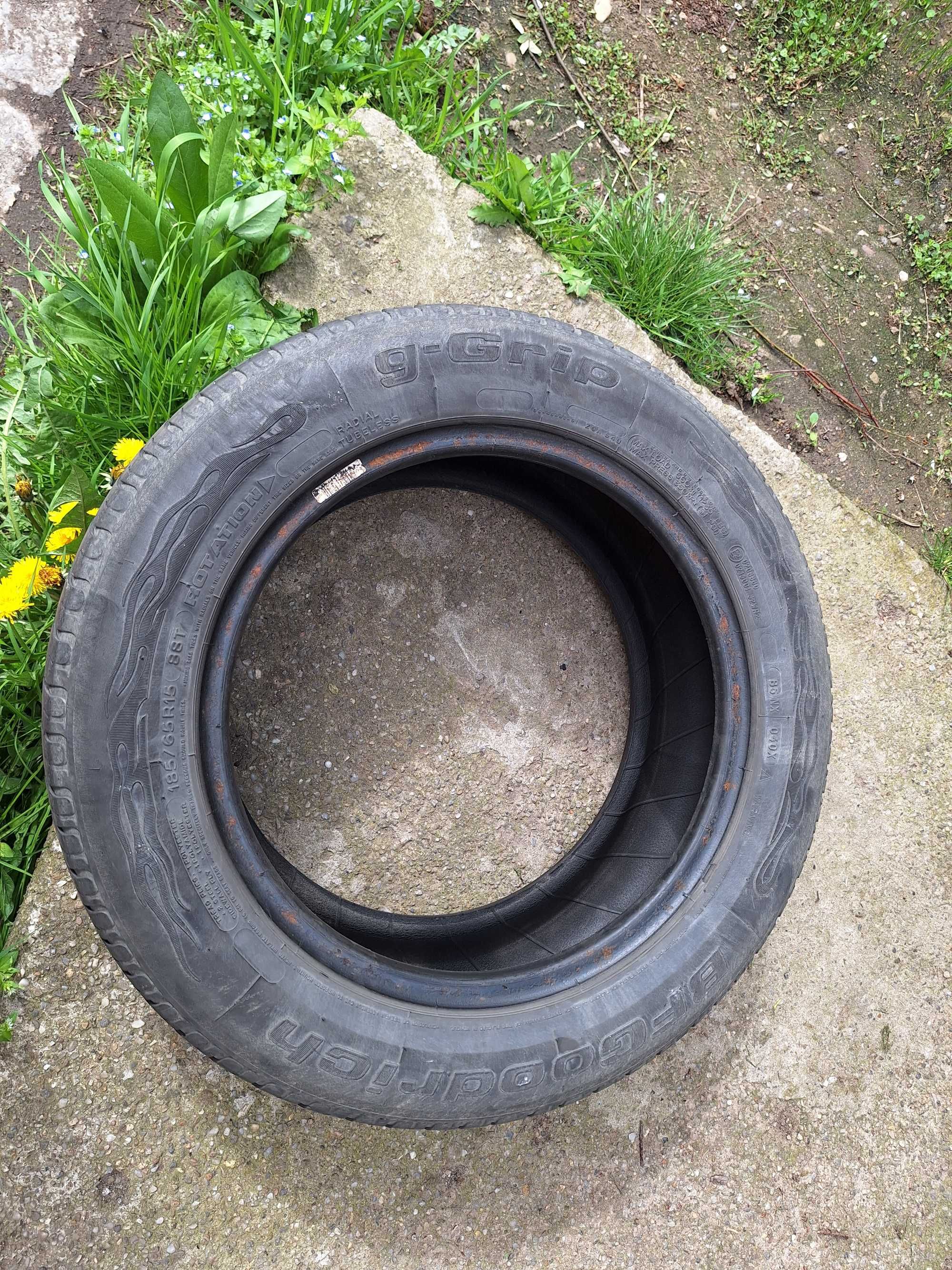 Vand Anvelope Vara BFGoodrich 185x65xR15 88T - 4buc - Pret 30 RON/buc