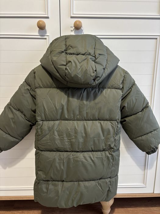 Детско зимно яке парка Mango