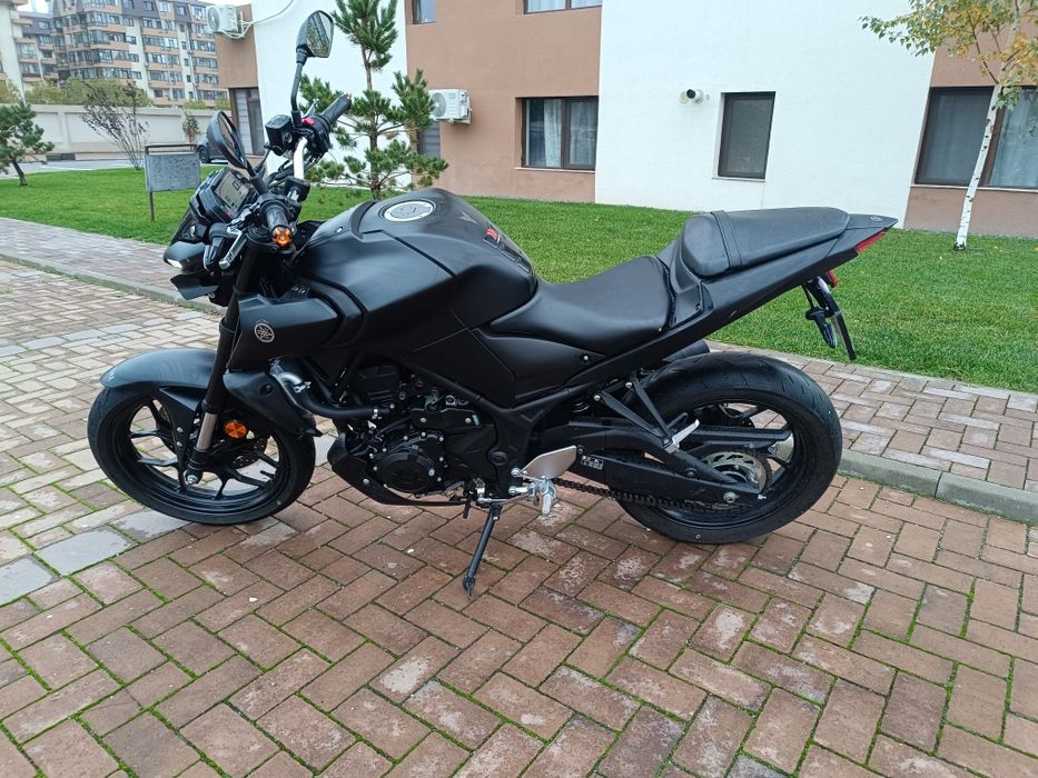 Yamaha MT 03 ABS LED 2024 A2 3250 km