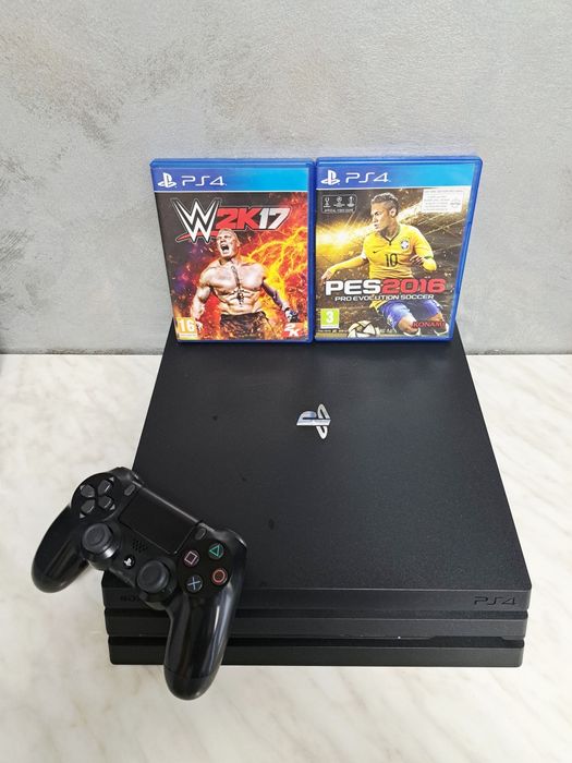 PlayStation 4 Pro 1 1TB + 1 Controller Bmg Amanet 92496