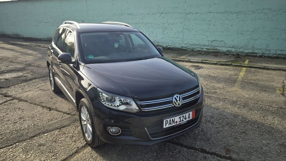 Volkswagen Tiguan Vw Tiguan 2013 Style 4×4 Dsg 112000 km reali