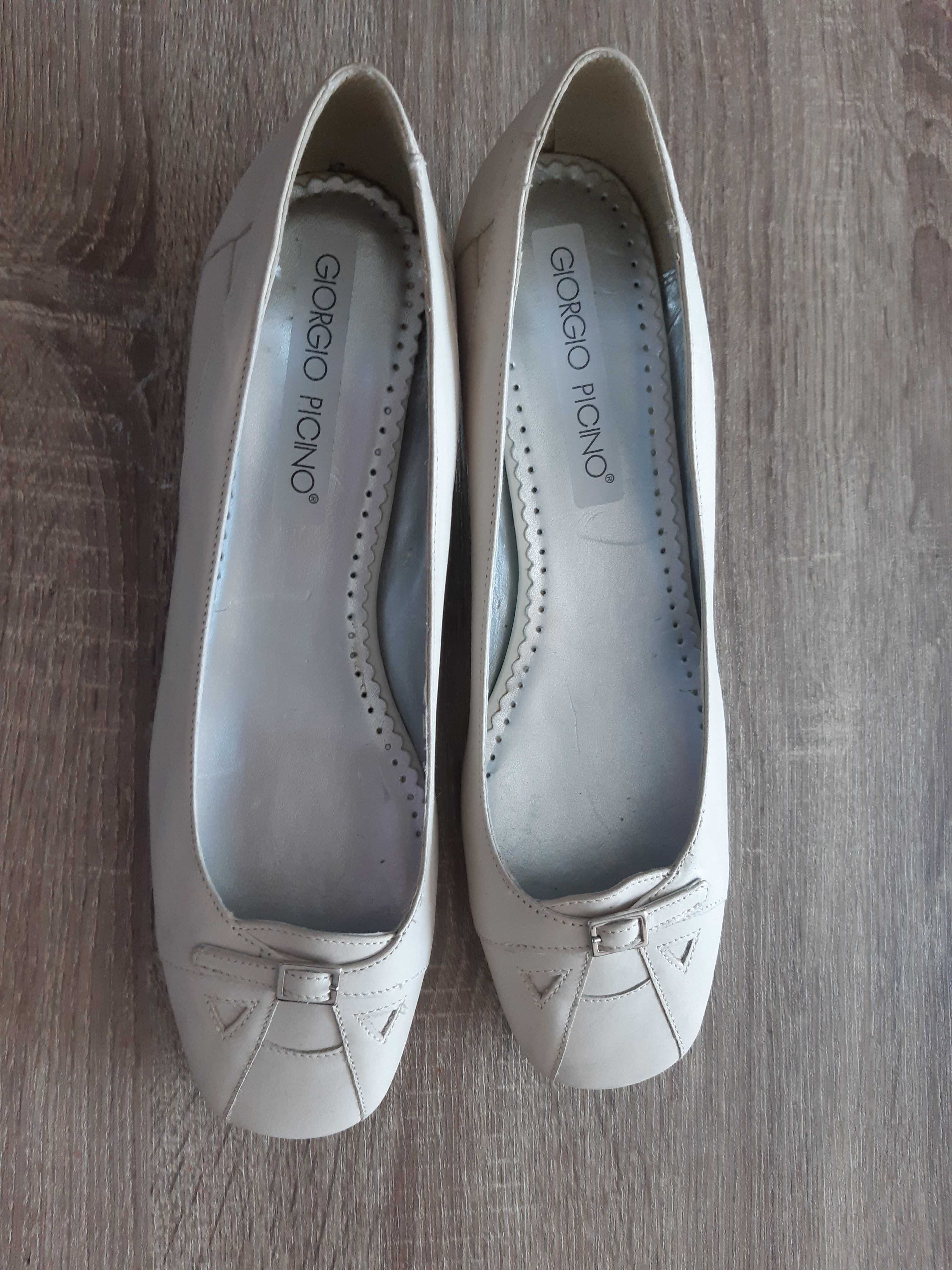 Pantofi damă, din piele, marca Giorgio Picino