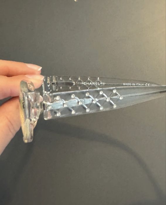 CHANEL - rame ochelari - Chanel - cu pietricele