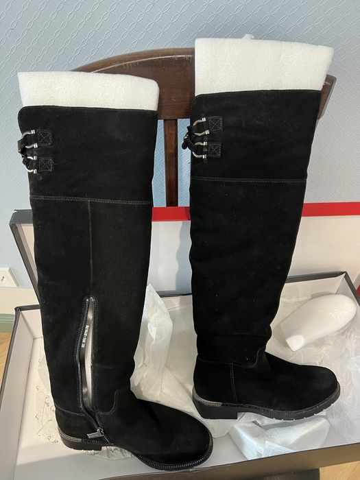 Сапоги натуральные