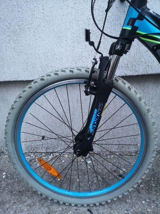 Bicicleta copii CUBE 24 zoll, aluminiu, shimano 21 viteze,