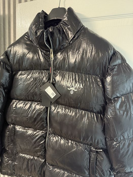 Мъжко зимно яке Prada