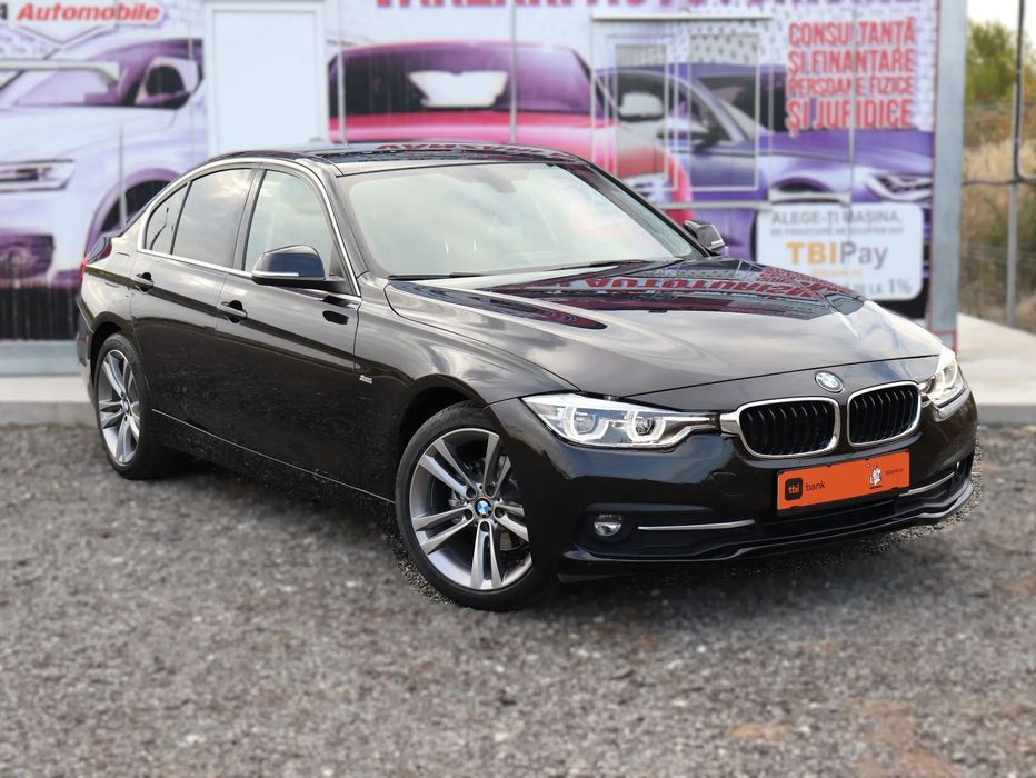 BMW Seria 3 2.0 diesel 150 cp/ Euro 6/ Automat/ LED/ Posibilitate rate /Avans 0%