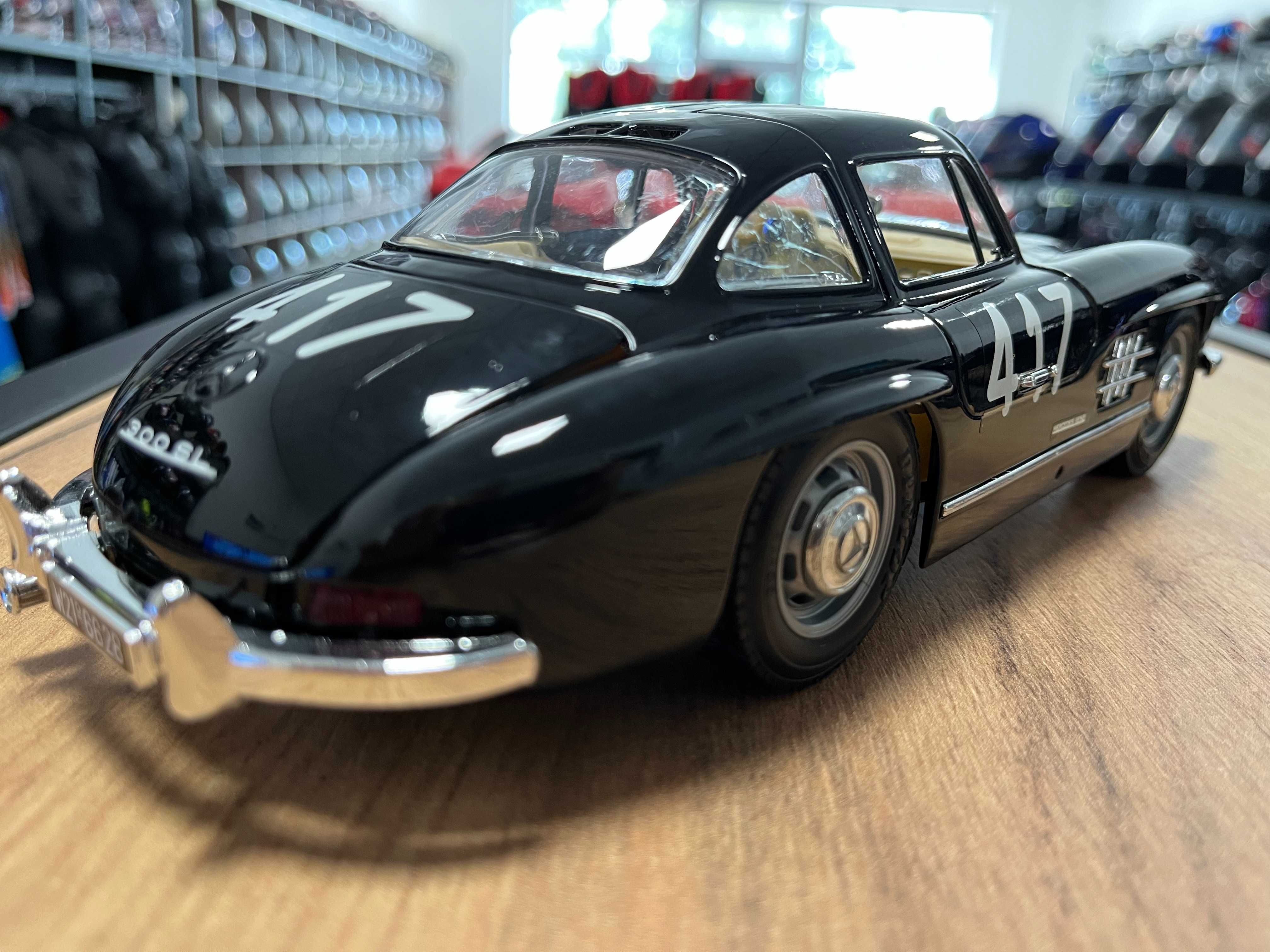 BBURAGO метален колекционерски модел MERCEDES BENZ 300SL 1954г.