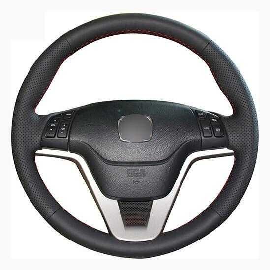 Кожен калъф за волан шиещ, Honda CR-V, 2007-2011 г.