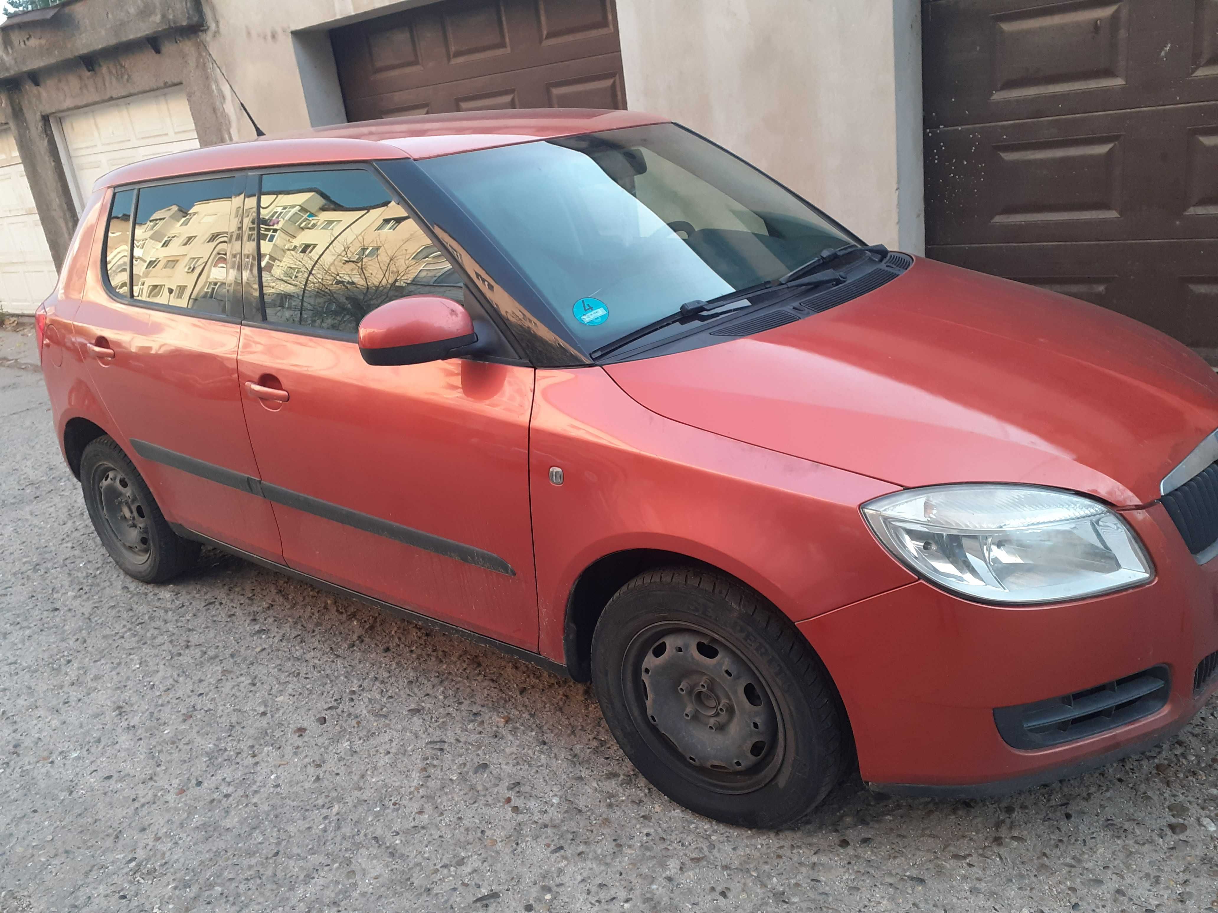 Skoda 1.2 HTP, 2009, AC, Pilot Automat, negociabil