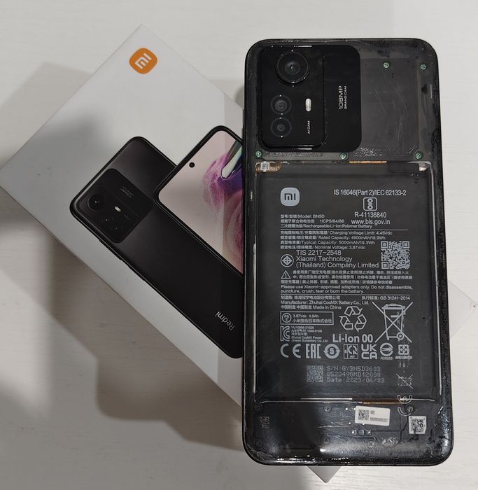 Xiaomi Redmi note 12s