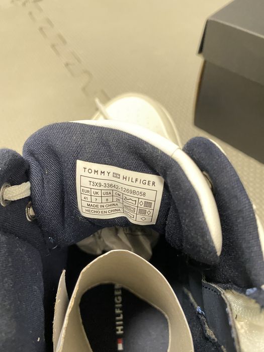 Adidasi tommy hilfiger