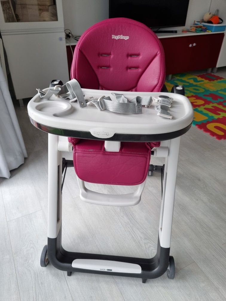 Scaun de masa 2 in 1 Peg Perego Siesta