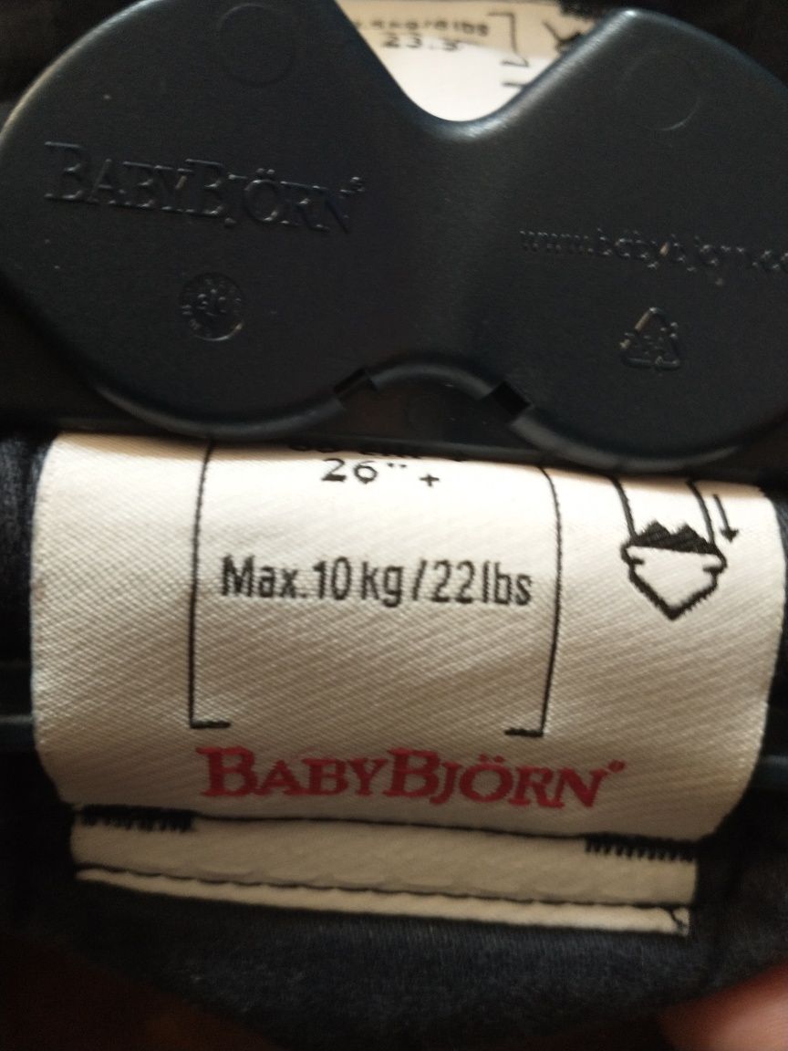 Marsupiu ergonomic BabyBjorn plus Port bebe