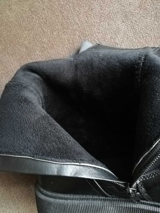 Дамски кожени боти