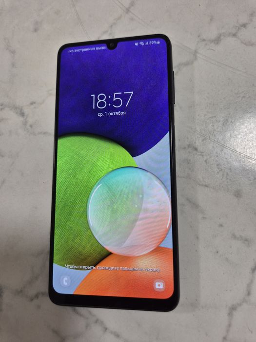 Продам б/у телефон Samsung A22