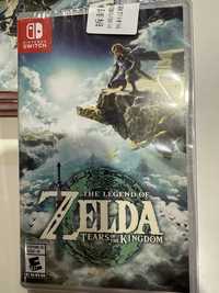 Новый картридж The Legend of Zelda Tears of the kingdom