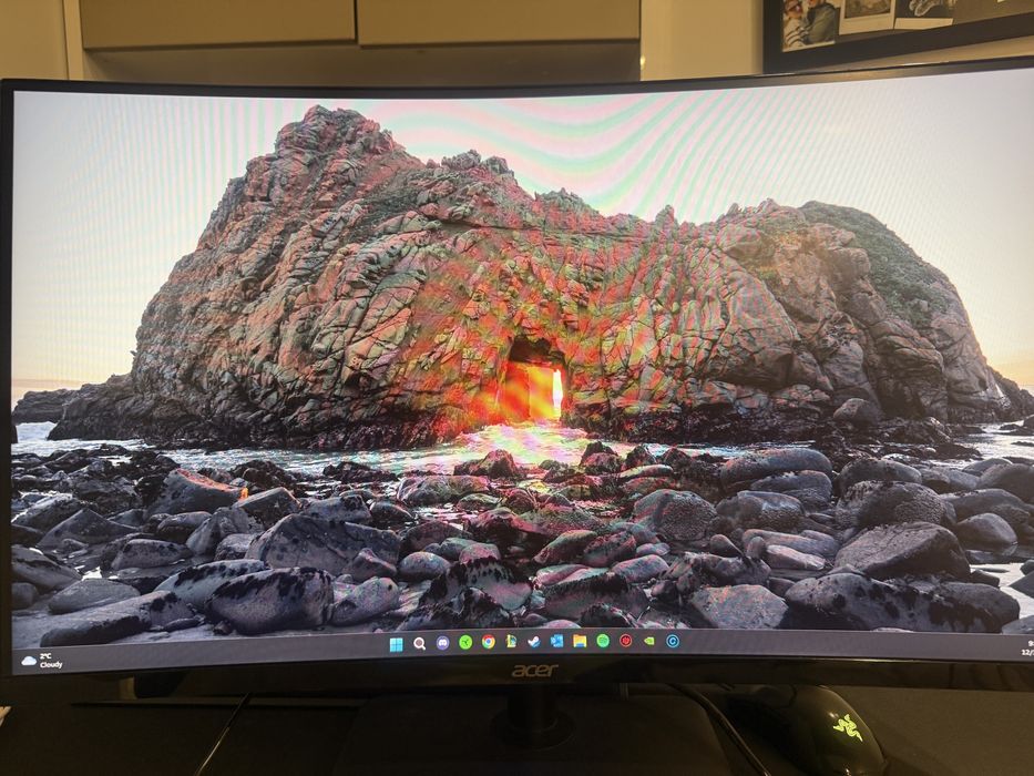 Монитор Acer ED270R 27” 1920x1080