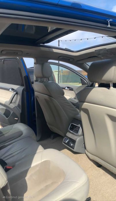 Audi q7 3.0 quattro