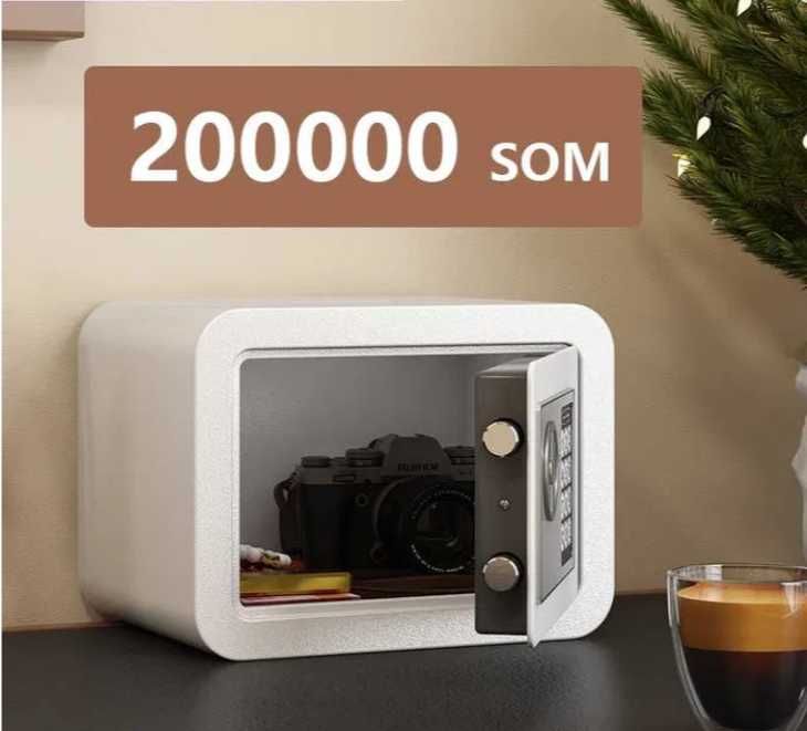 xavfsiz seyf / мини сейф / цифровой сейф / скрытый сейф