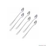 Set lingurite pentru desert, inox, 6 piese, 22 cm, Kinghoff