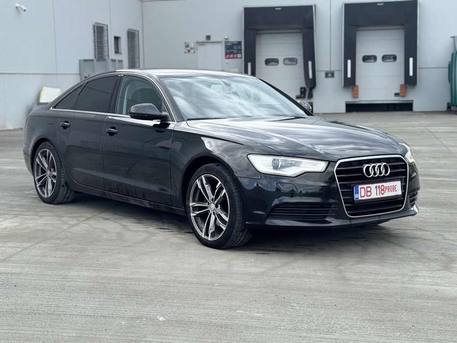 Audi A6 berlina 2.0 tdi manual xenon/navi/piele/jante vara/iarna