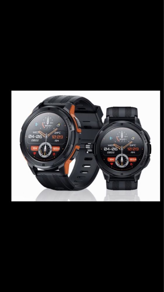 Smart Watch C25 Men Amoled Screen