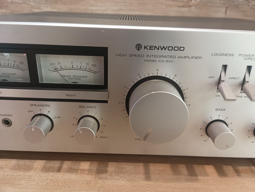Усилвател kenwood ka-501