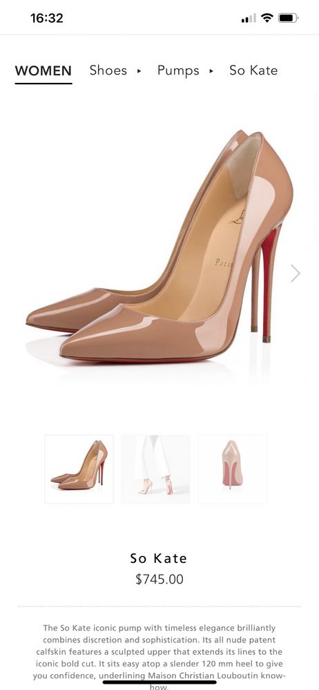 Christian LOUBOUTIN  So hatte