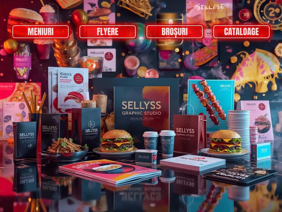 Design Grafic - Branding & Publicitate - Sellyss Graphic Studio