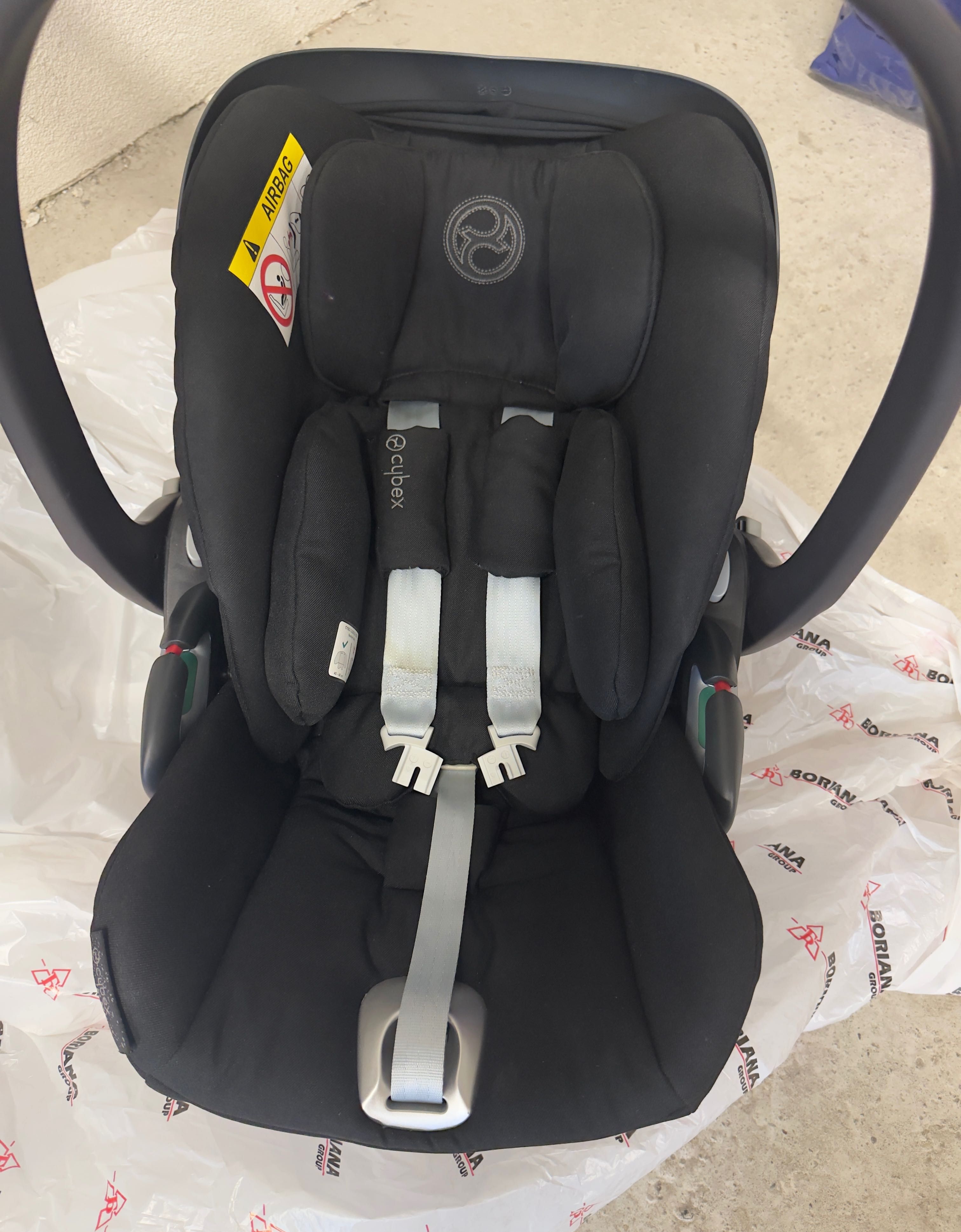 Бебешка количка Cybex Praim 4 Lux