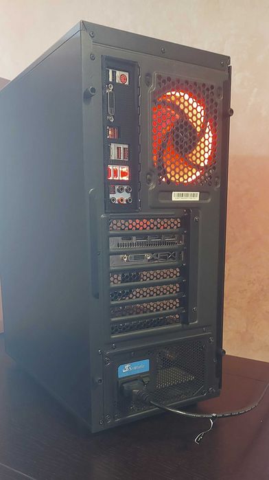 PC Gaming i5-6600K + RX 580 8GB | 16GB RAM | Win 11 Ready to Play