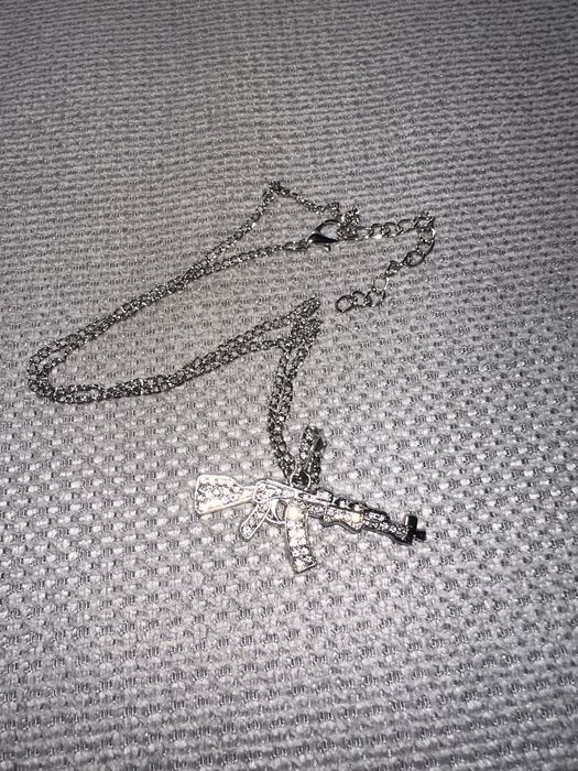 Lanț AK 47 cu pietre (am doua daca sunteti interesati)