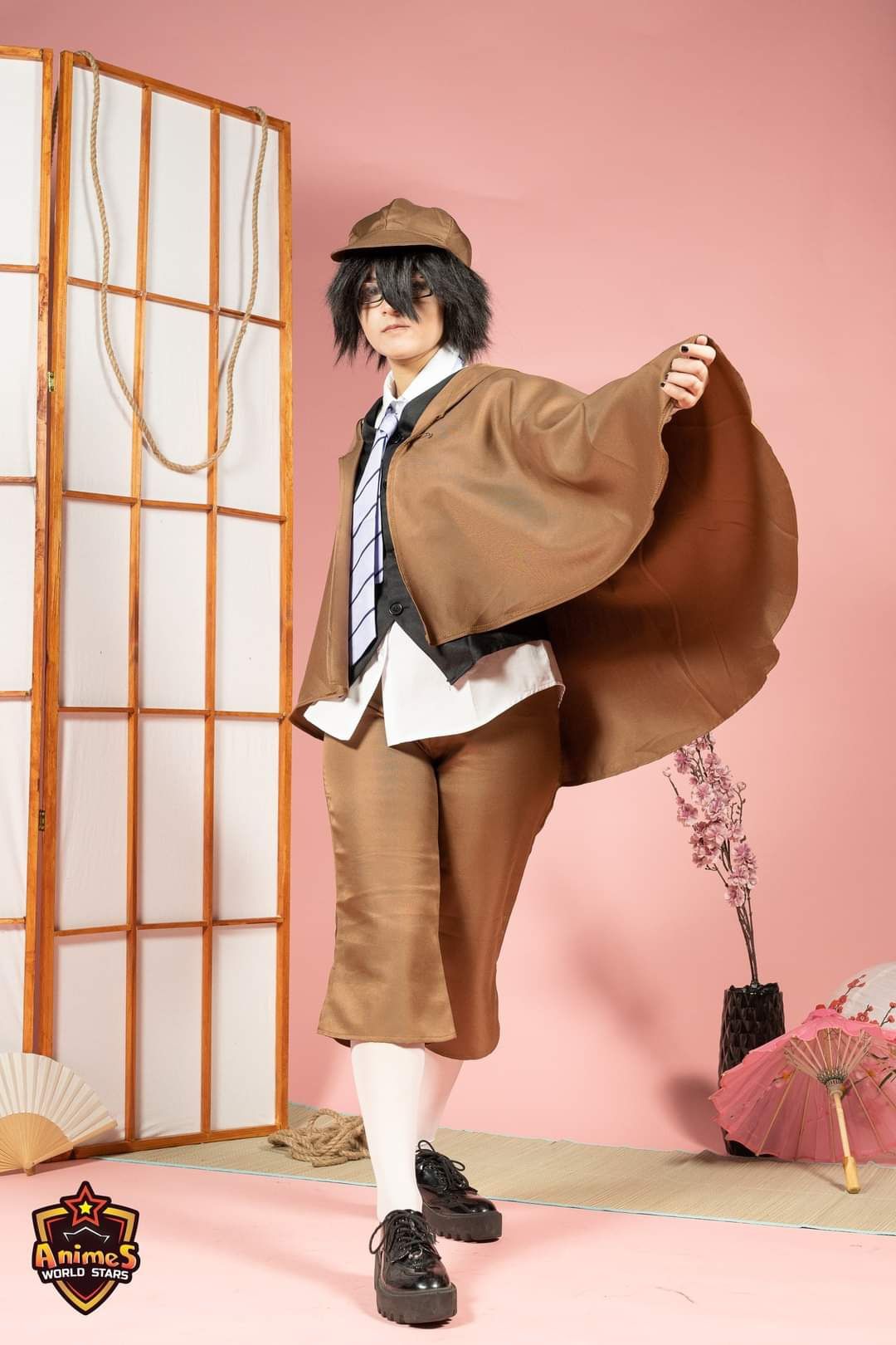 Ranpo Bungou Stray dogs cosplay / косплей
