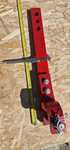 Bara remorca remorcare tractor new holland massey ferguson case ih pre