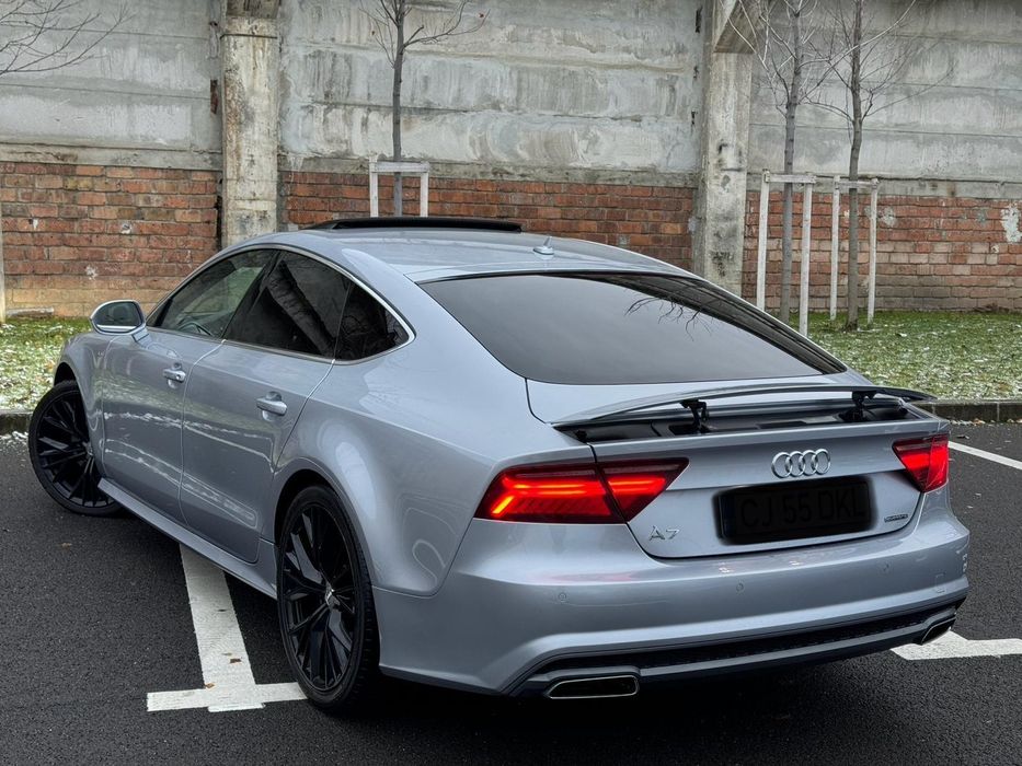 Audi a7 3.0 quattro  2016 Accept si unele variante