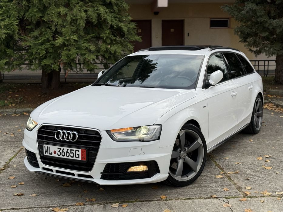 ‼️A4 190 CP 3X S-line 2015.10 Euro 6 panoramic memori ‼️