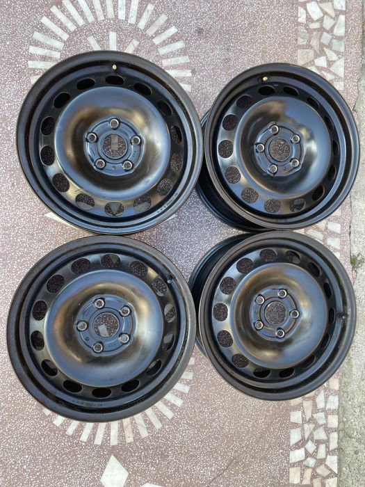 Jante Otel/Tabla R15 R16 5x112 Passat Golf 6 Octavia , Audi !