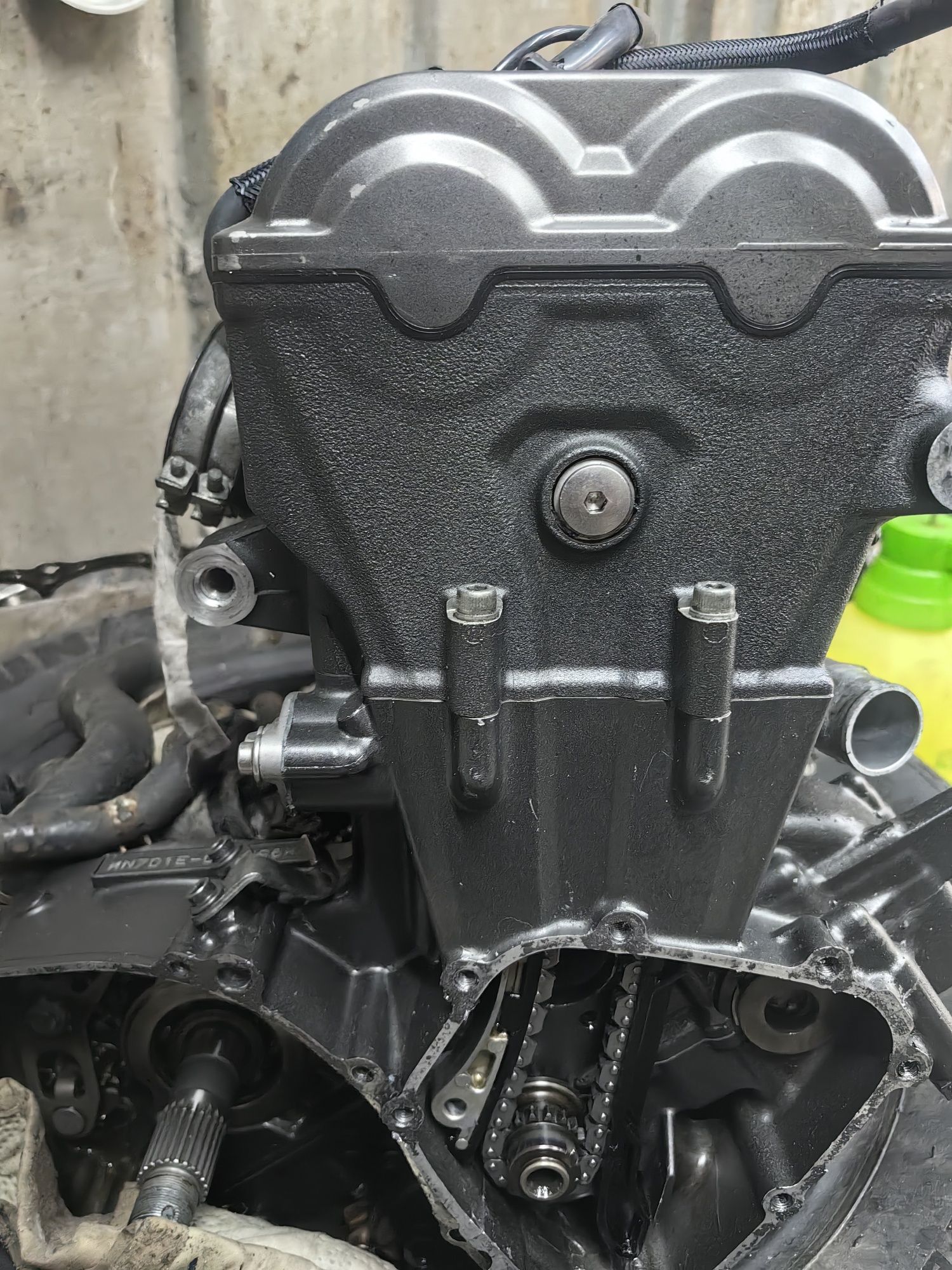 Двигател Yamaha mt - 09 - Tracer на части