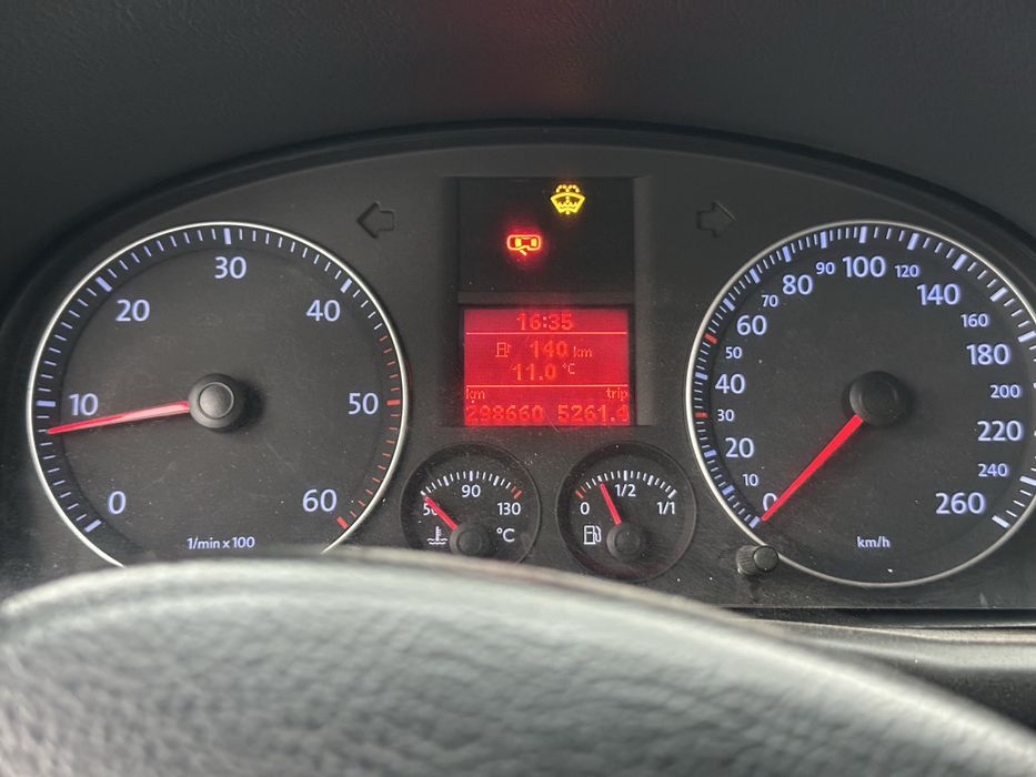 Vw Touran 2.0 TDI, 2004, manual, stare perfecta