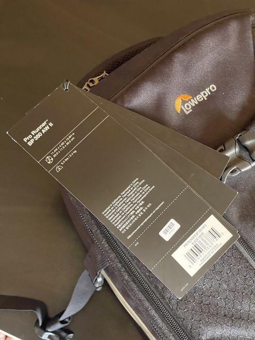 Vand rucsac foto Lowepro Pro Runner 350 AW II