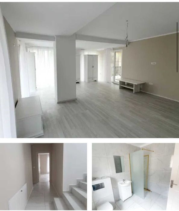 Inchiriez casa cu cu 5 dormitoare, 3 bai, curte generoasa si mansarda