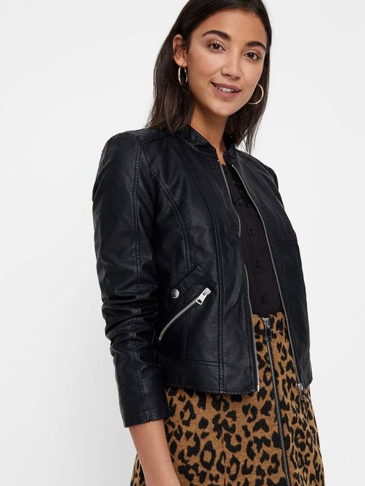 Ново дамско кожено яке Vero Moda