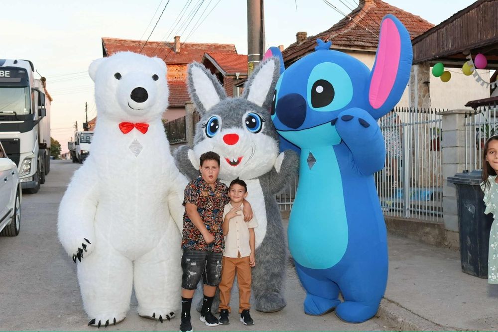 Батерия 12 волта за надуваем костюм