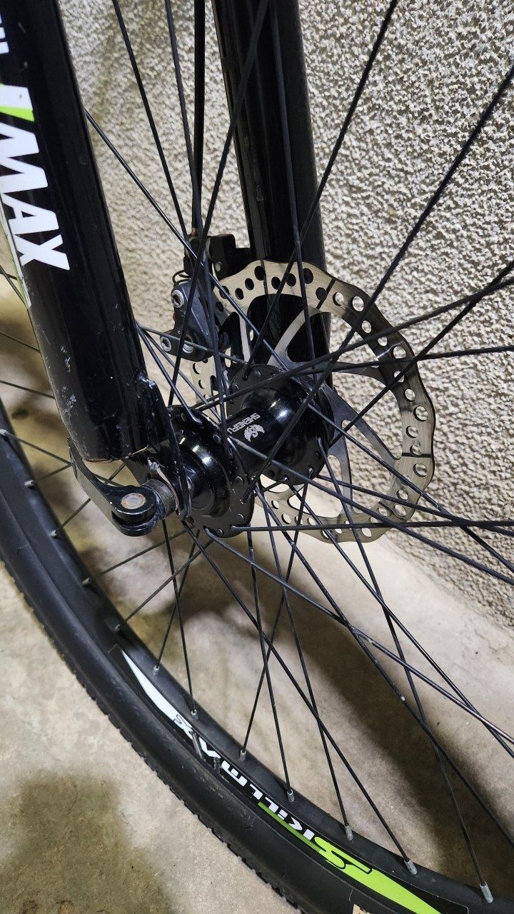 Velosiped. Skilmax