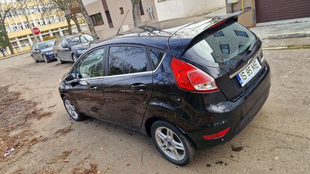 Ford fiesta 2013 automat