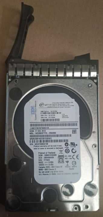 Hdd Hard IBM pentru server 2TB 7200 rpm