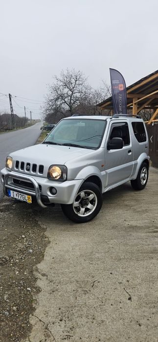 Suzuki Jimny 1.3 benzină / 4x4 / AC funcțional