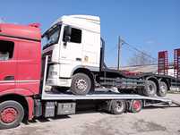 Platforma transport utilaje agricole tractoare combine Hidraulica fixă